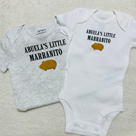 Abuela’s little Marranito Onesie