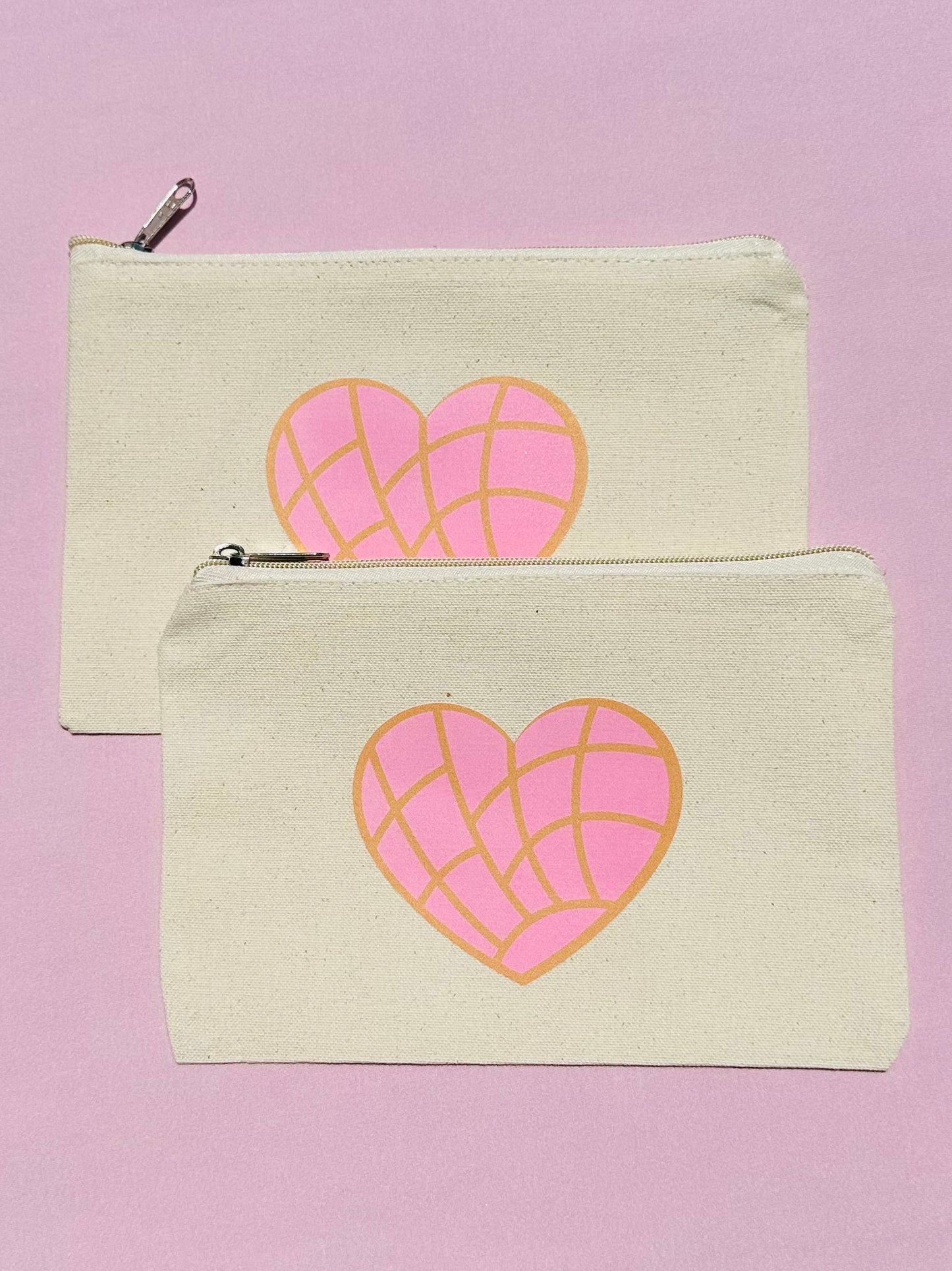 Heart Concha Pencil Bag