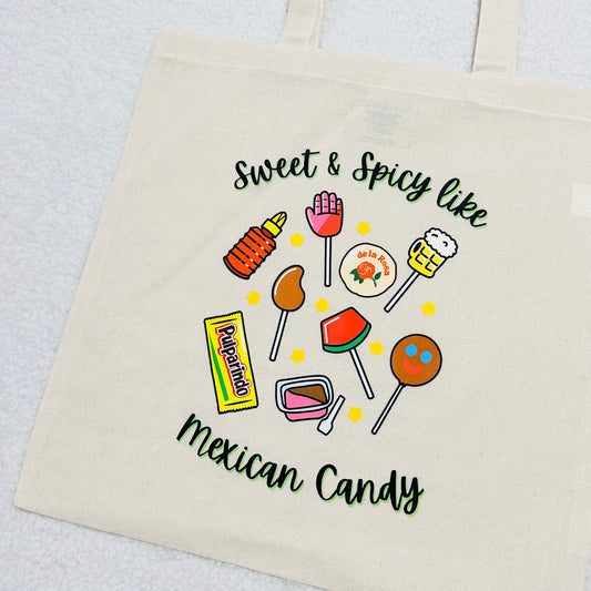 Sweet & Spicy like Mexican Candy light weight Tote Bag