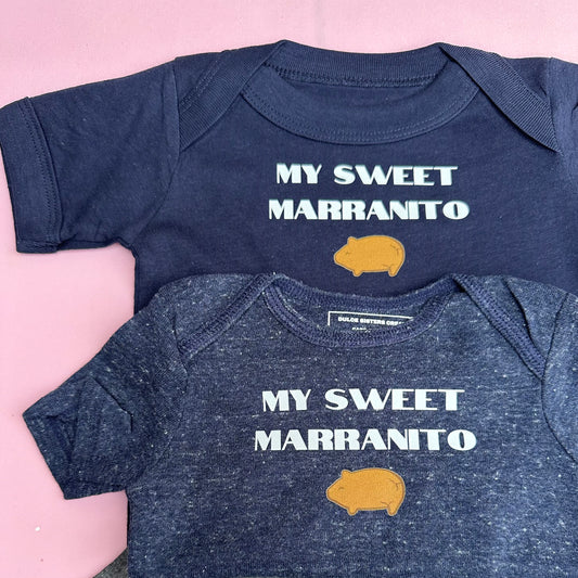 My sweet Marranito Baby Onesie