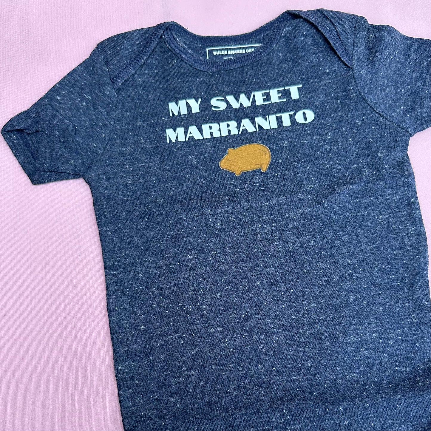 My sweet Marranito Baby Onesie