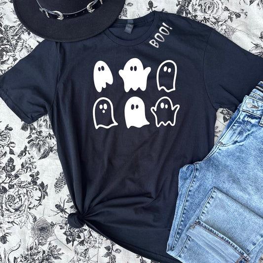 Ghost Adult T-shirt