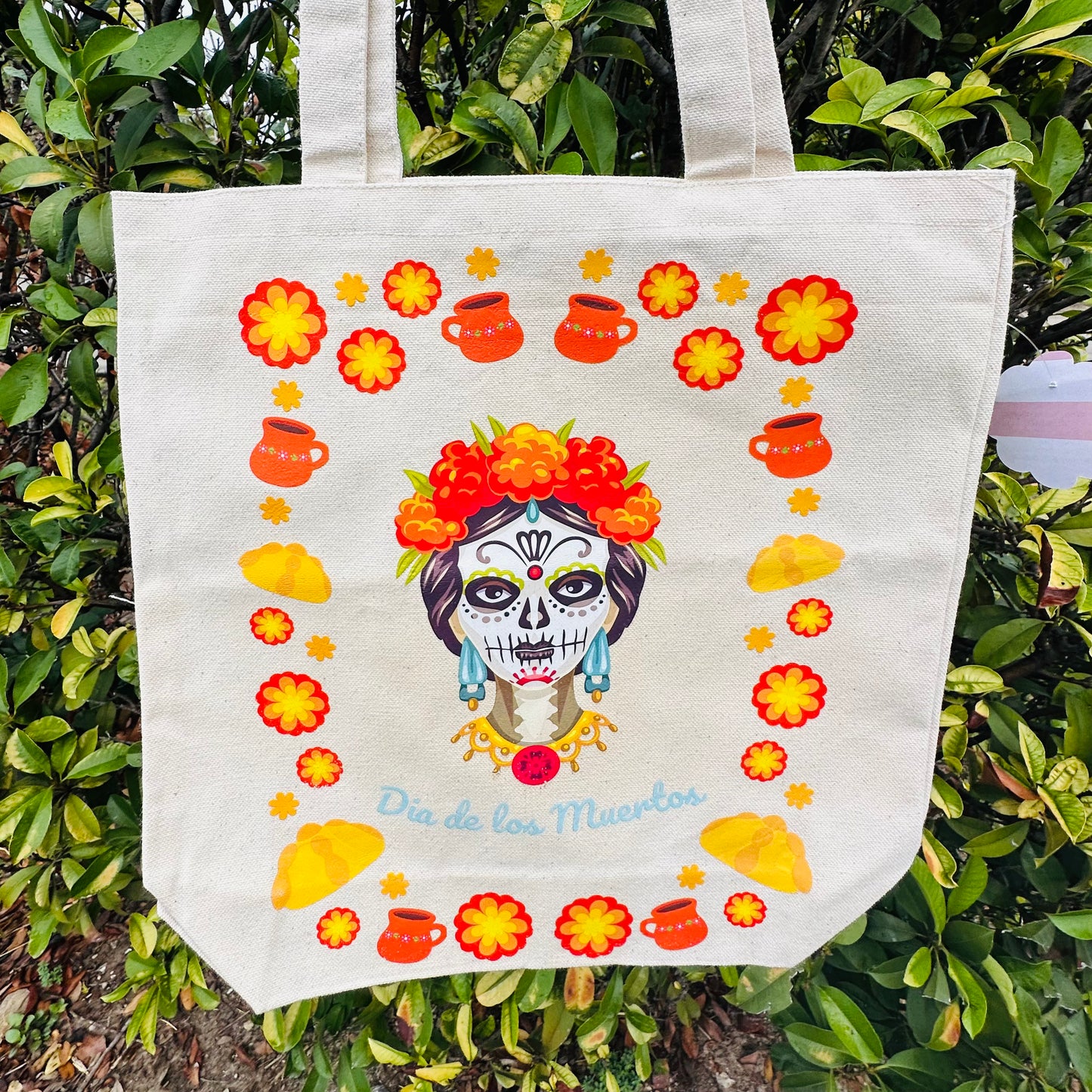 Day of dead Thick Tote bag