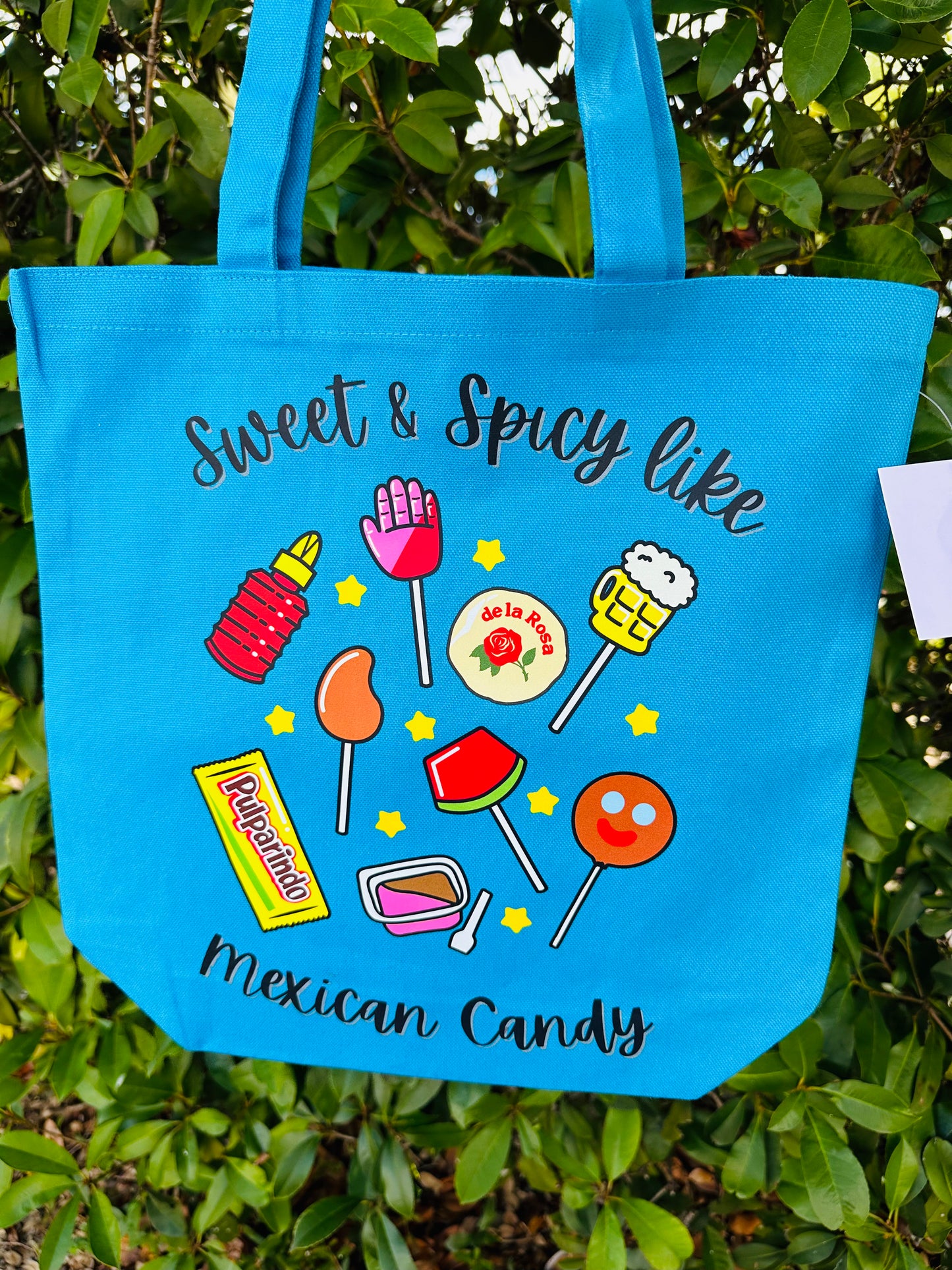 Sweet & Spicy like Mexican Candy Thick Tote Bag