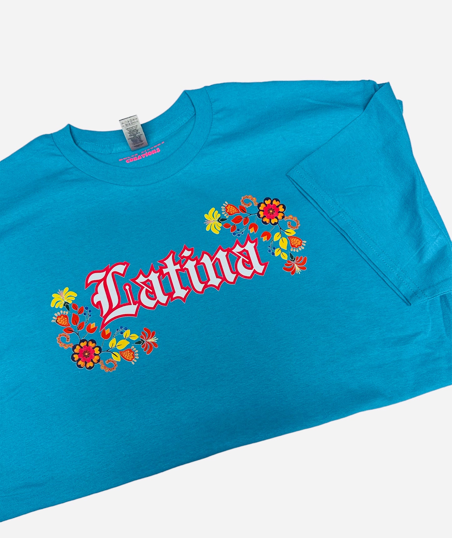 Latina Adult T-shirt