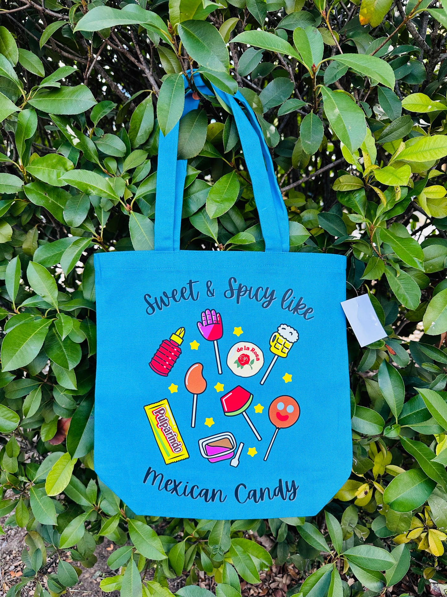 Sweet & Spicy like Mexican Candy Thick Tote Bag