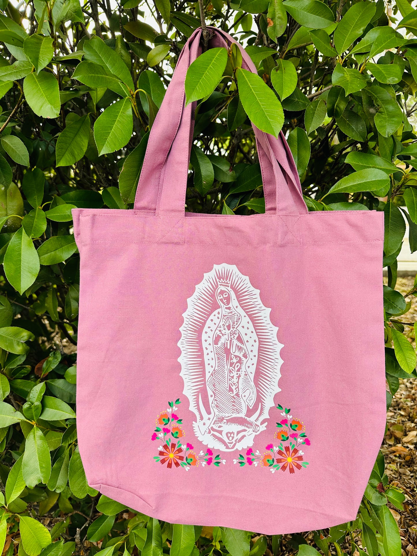 Virgin Mary ￼Tote bag