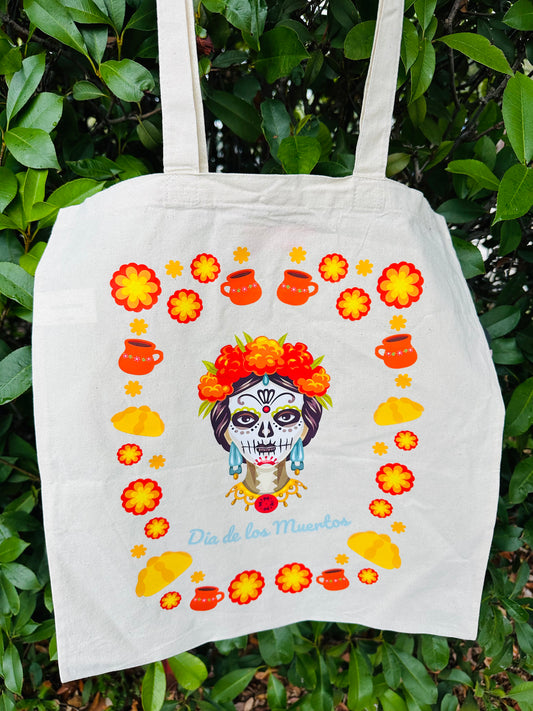 Dia De Los Muertos Light Weight Tote bags