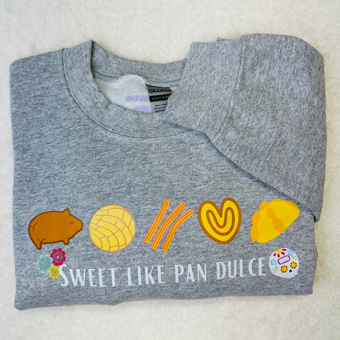 Day of dead - Sweet like pan Dulce Sweatshirt