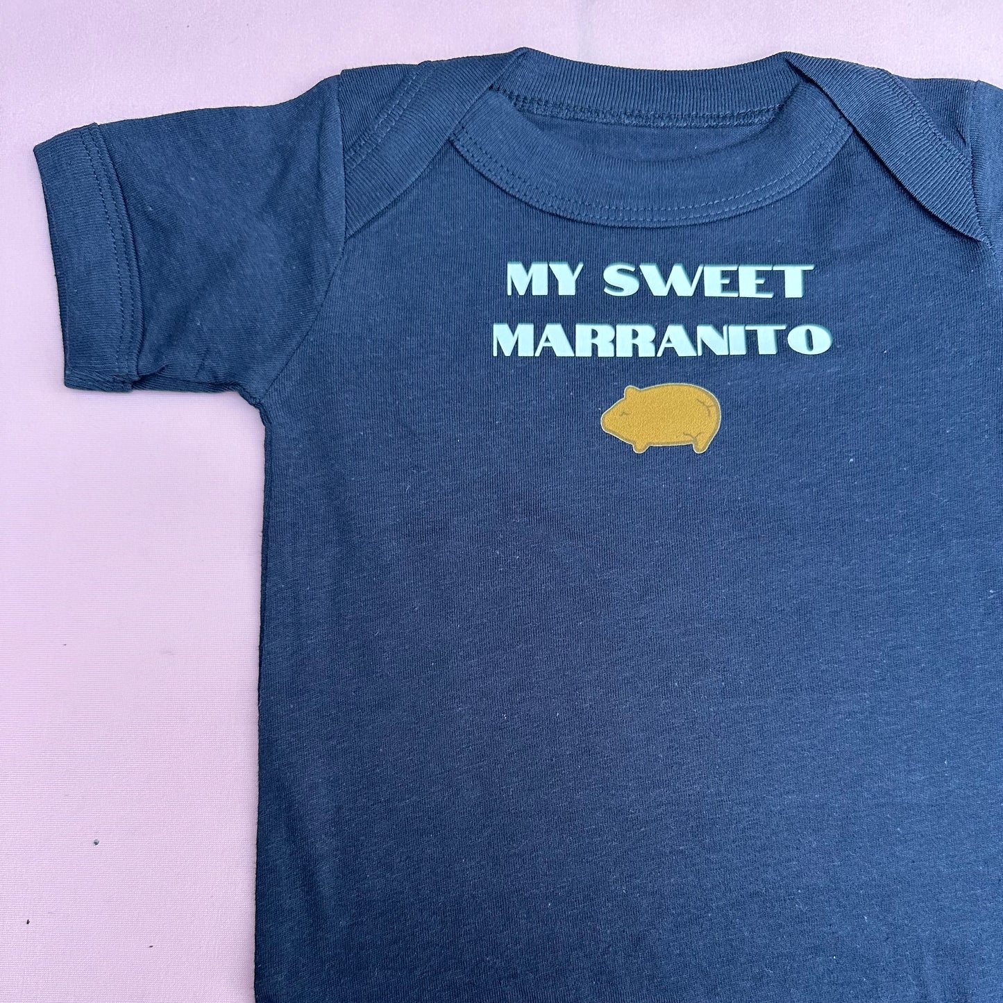 My sweet Marranito Baby Onesie