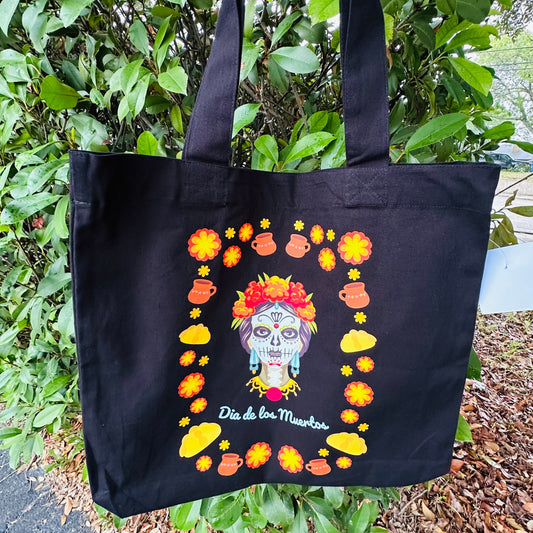 Dia De Los Muertos Tote bag