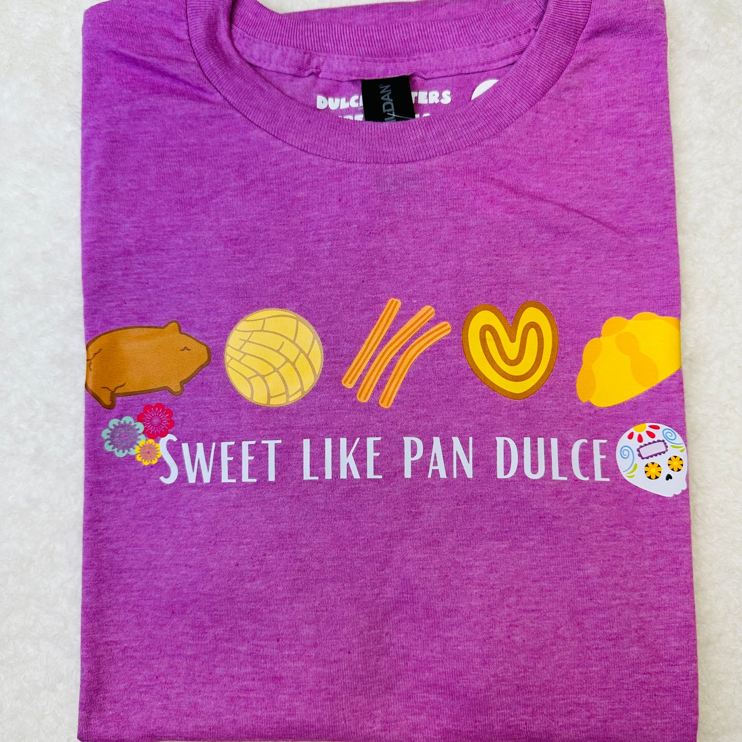 Sweet like pan Dulce Day of the dead Adult Tee