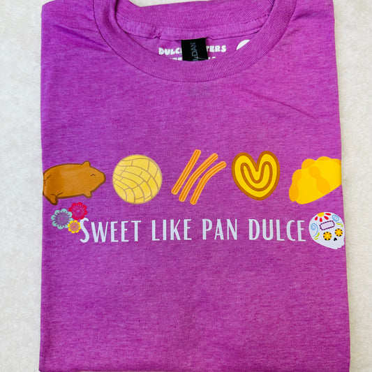 Sweet like pan Dulce Day of the dead Adult Tee