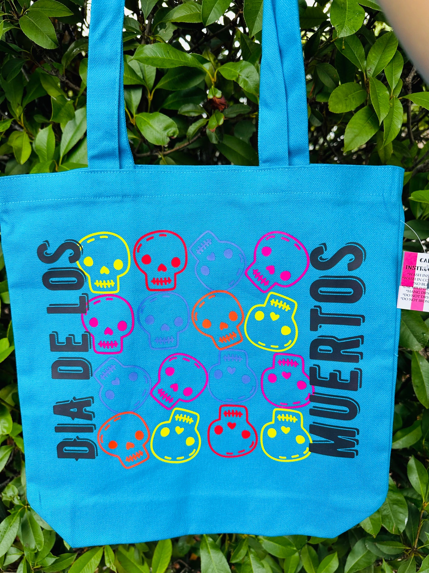 Dia De Los Muertos Thick Tote Bag