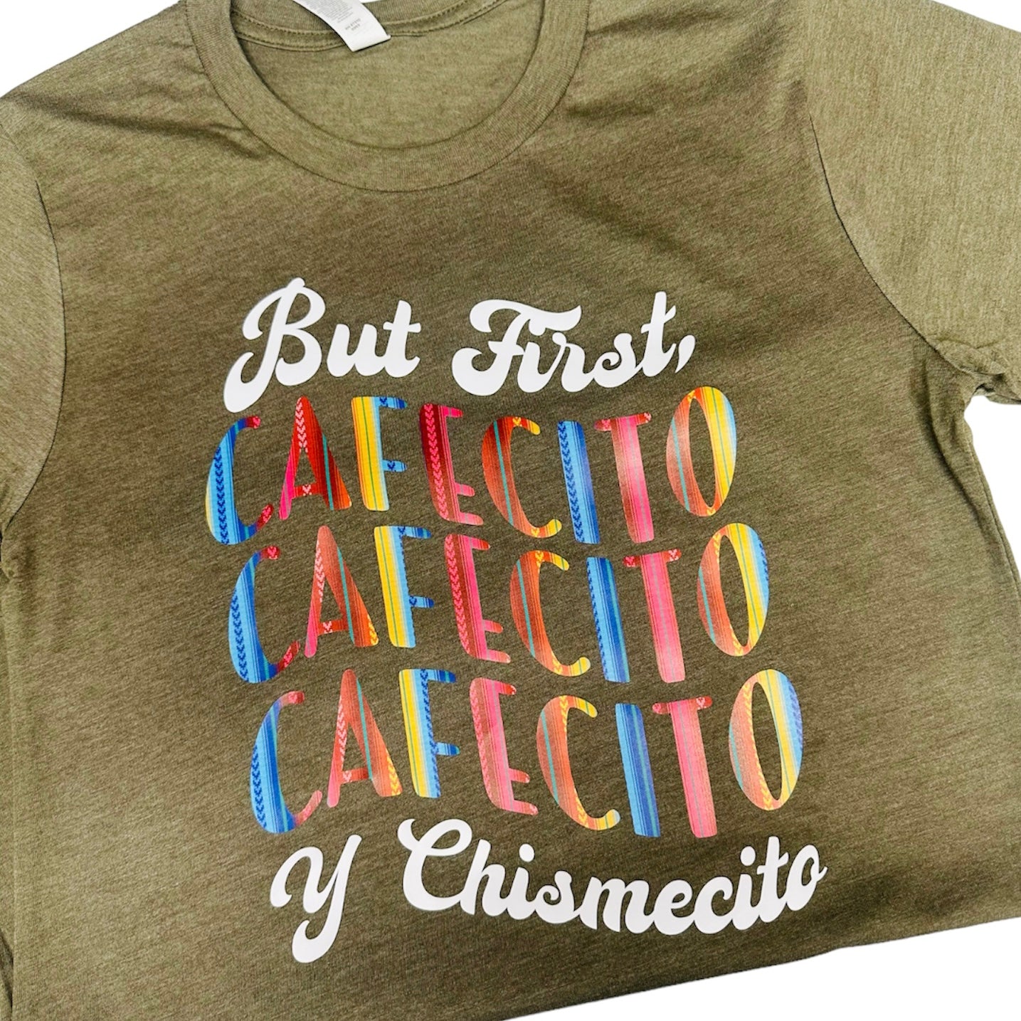 Retro Cafecito T-shirt