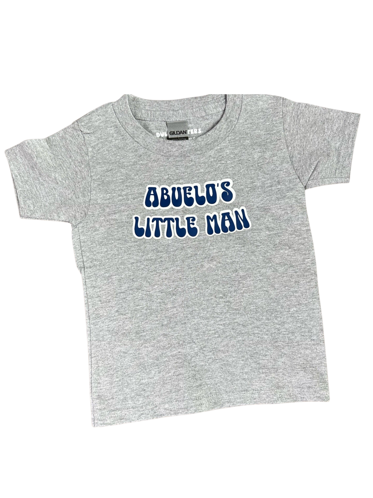 Abuelo’s little man Toddler T-shirt