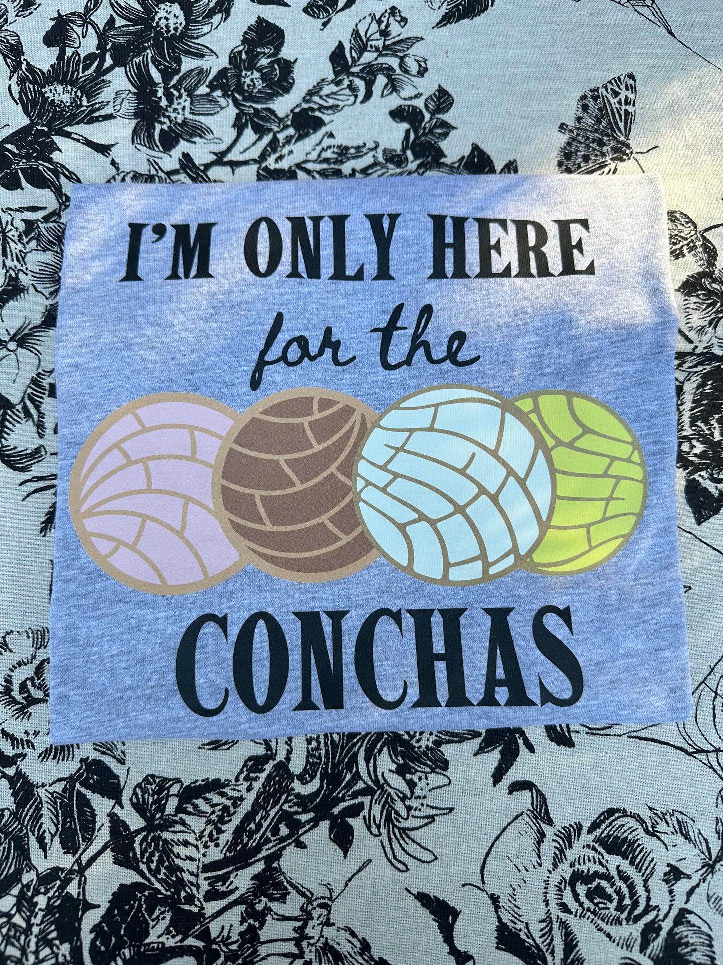 I’m Only Here for the Conchas Youth Tee