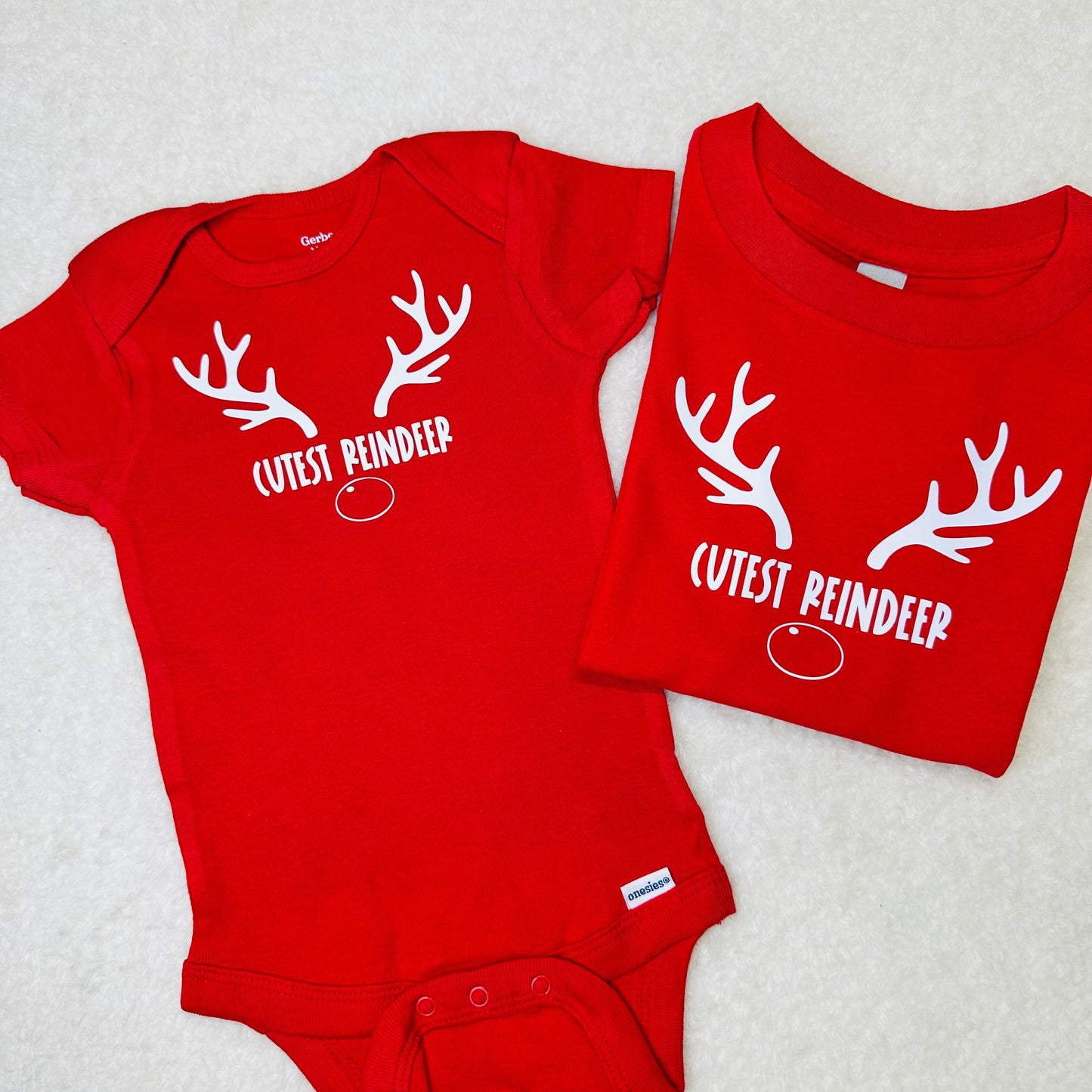 Cutest reindeer, red Toddler T-shirt