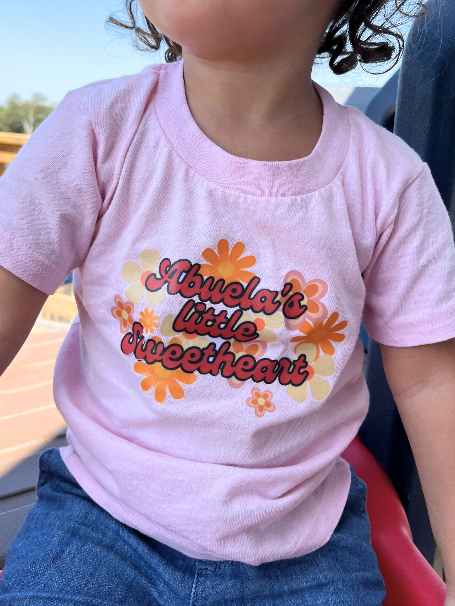 Abuela’s Little Sweetheart Toddler T-shirt