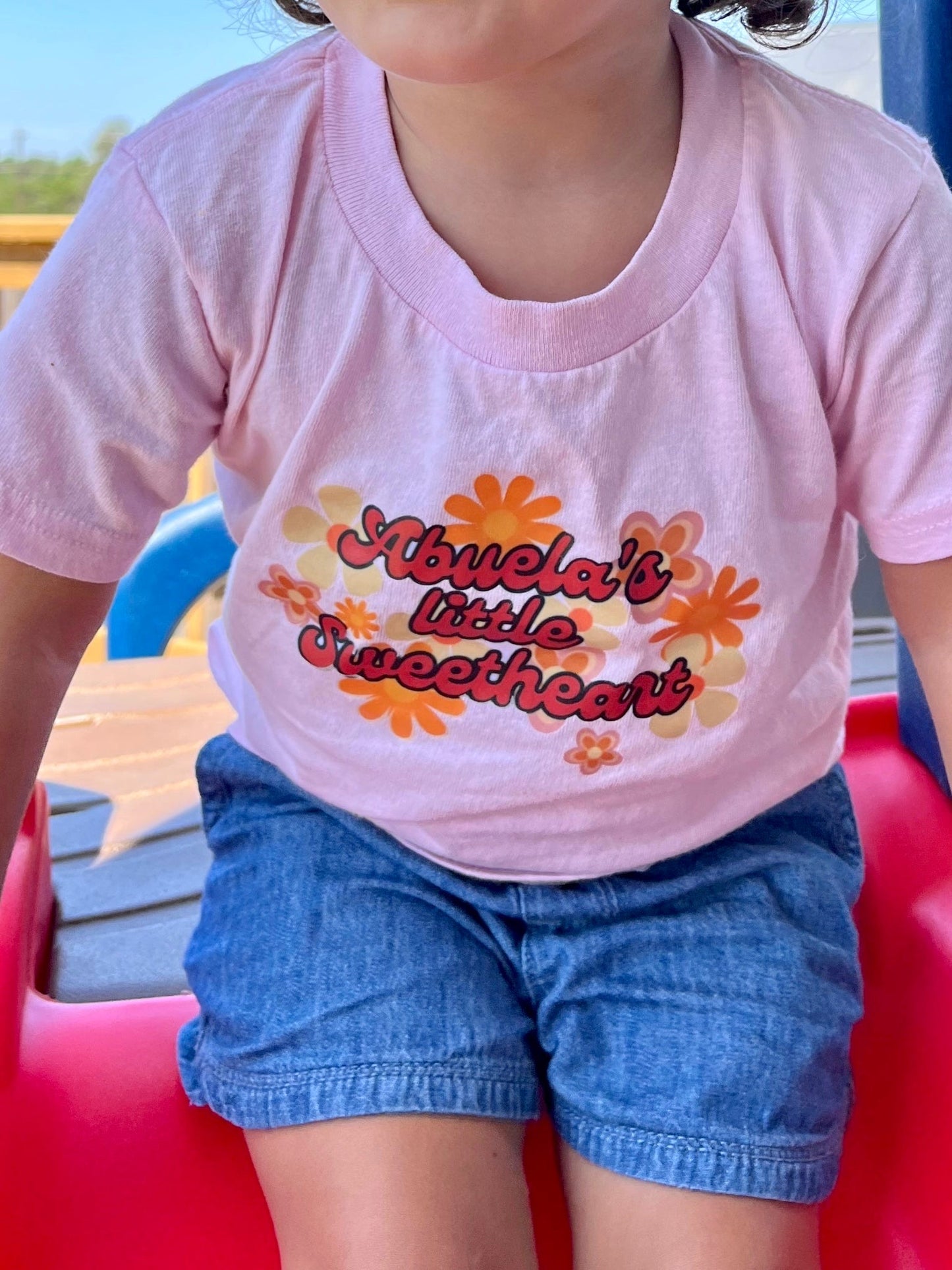 Abuela’s Little Sweetheart Toddler T-shirt