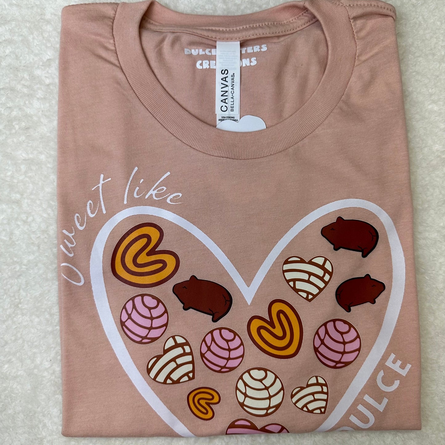 Sweet like Pan Dulce Adult Tee