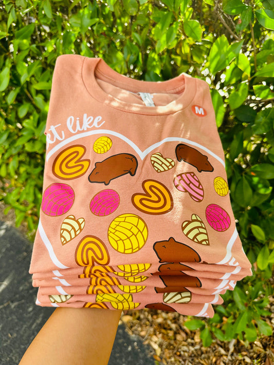 Sweet like pan Dulce Adult Tee