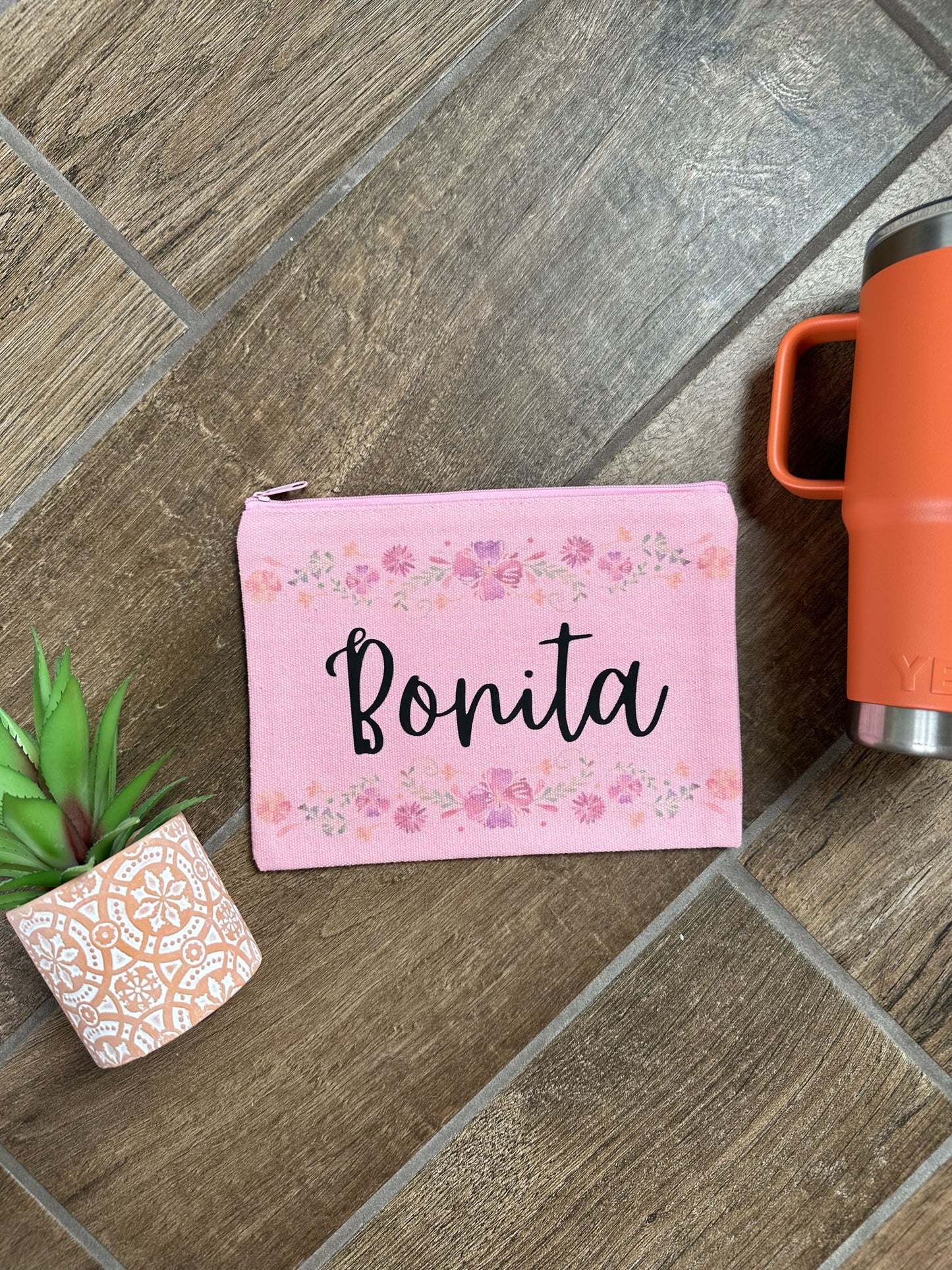 Bonita Pencil Bags