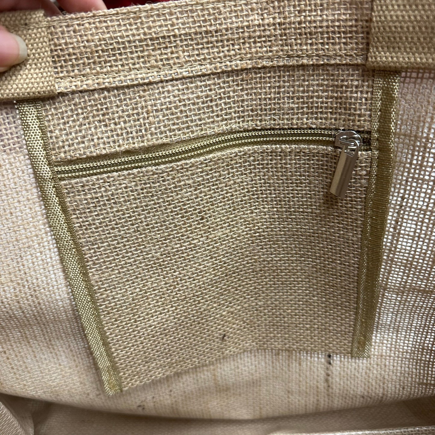 Vacay Mode Jute Bag