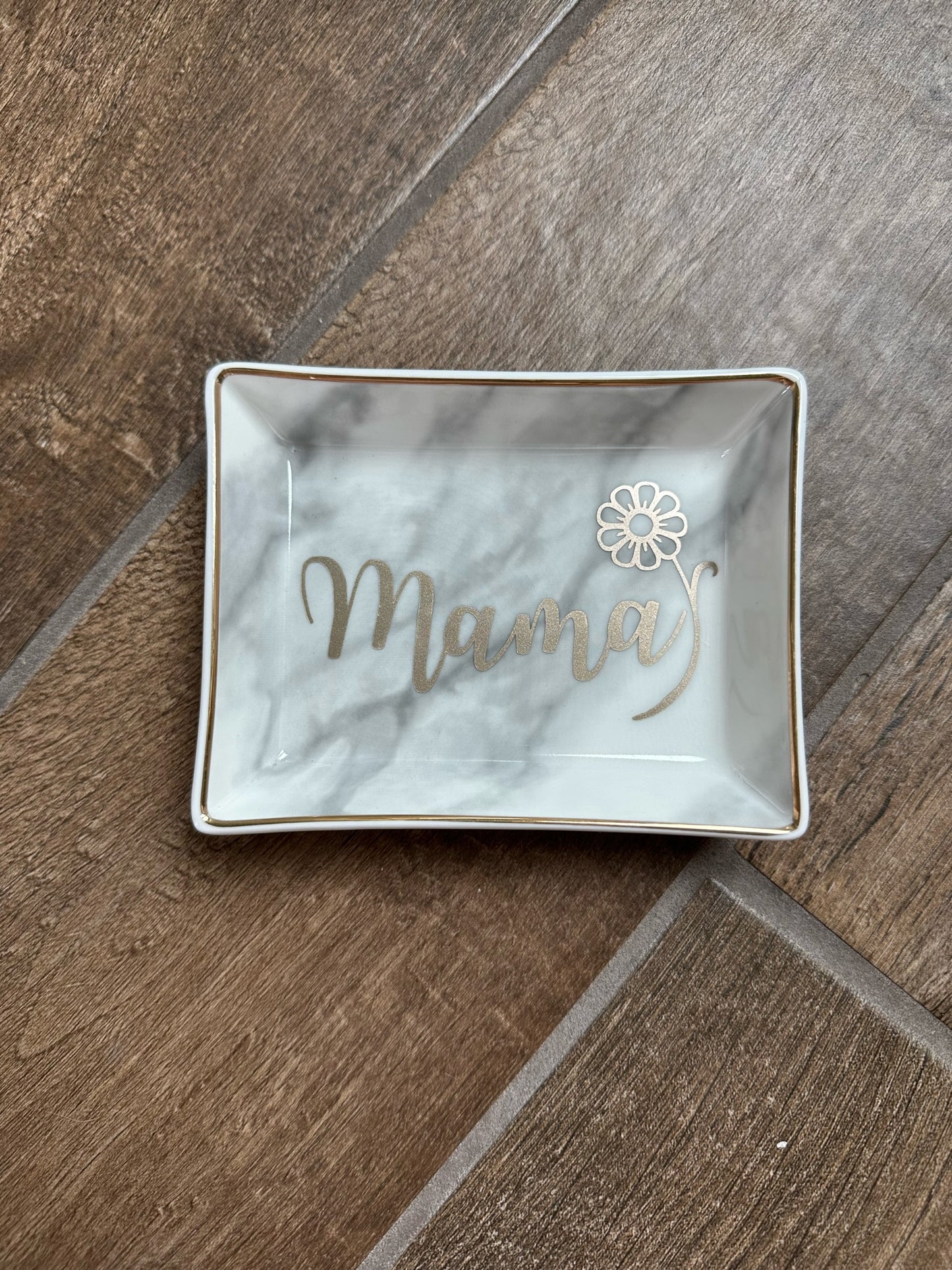 Marble Jewelry Tray