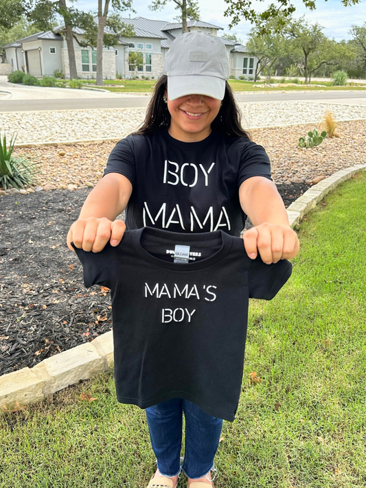Boy Mama & Mama’s Boy Graphic Tee