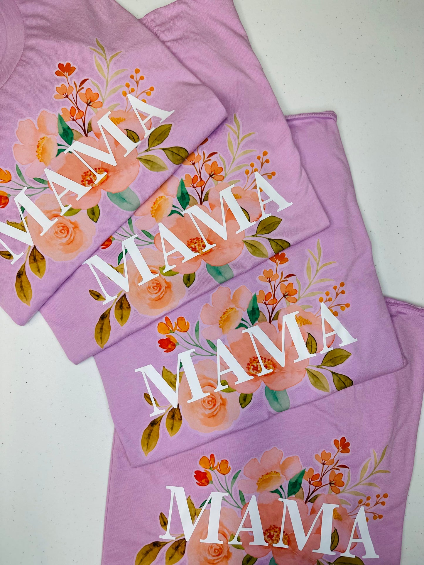 Mama Floral Graphic Tee