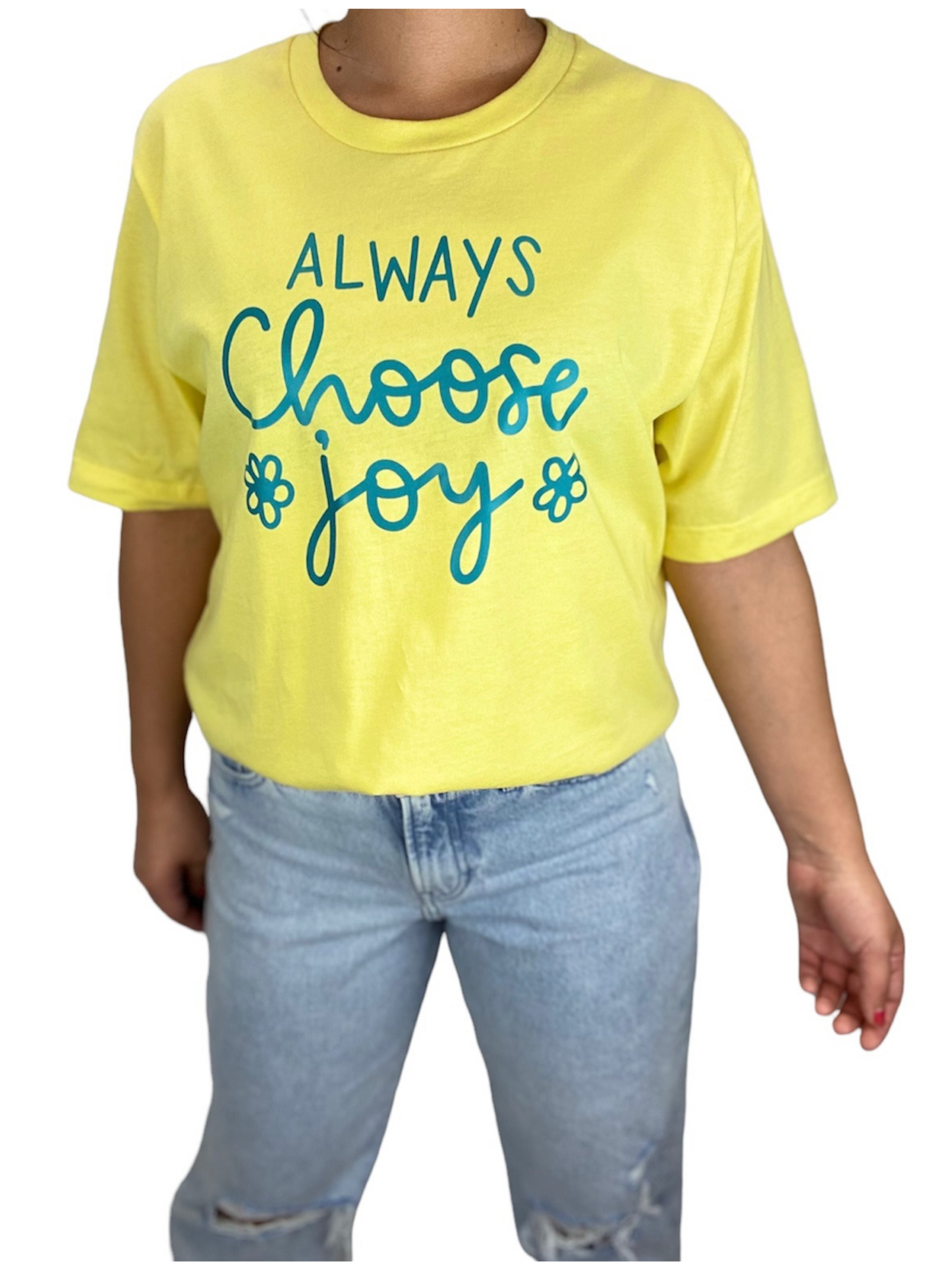 Always Choose Joy Graphic Tee