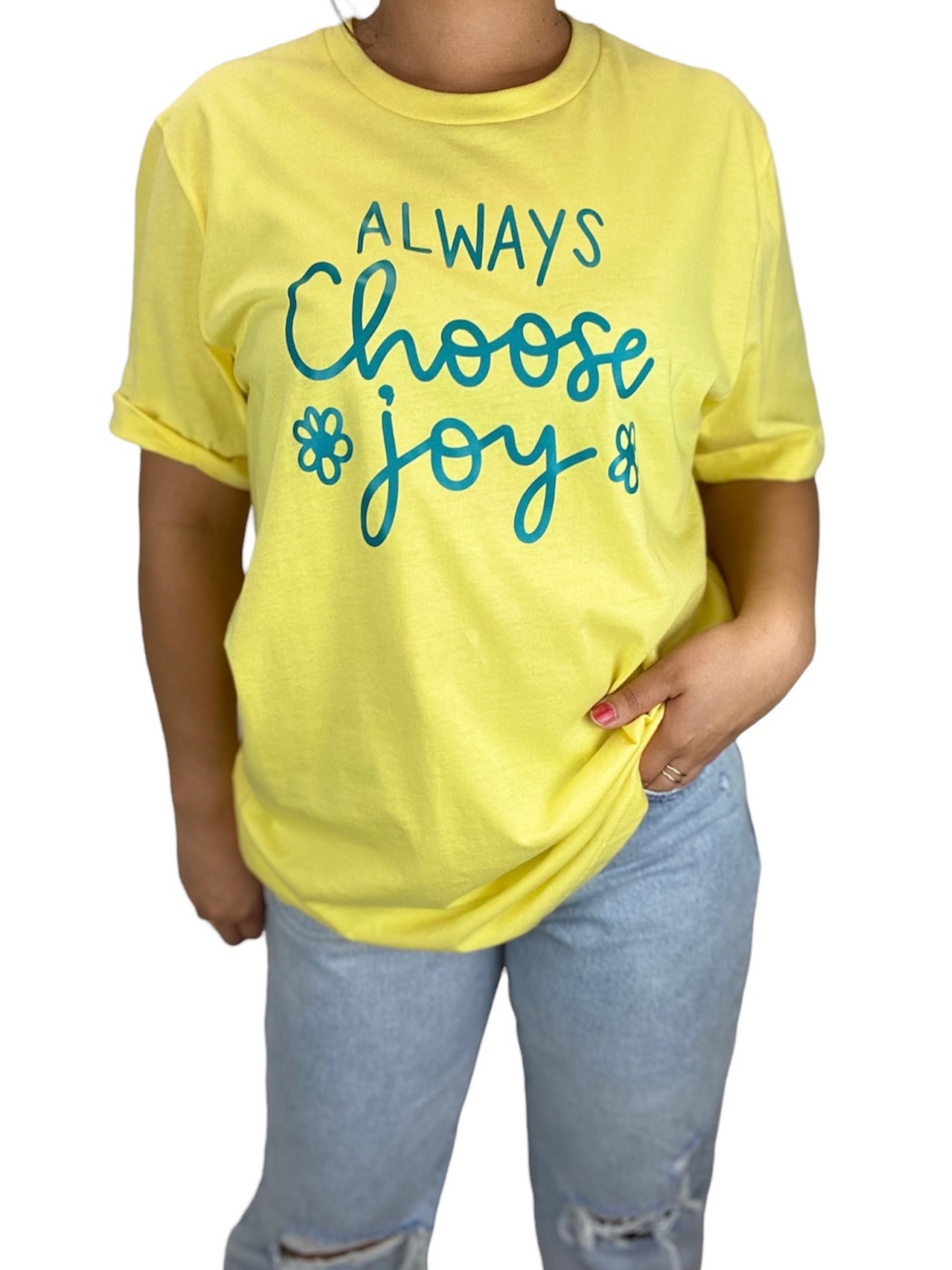 Always Choose Joy Graphic Tee