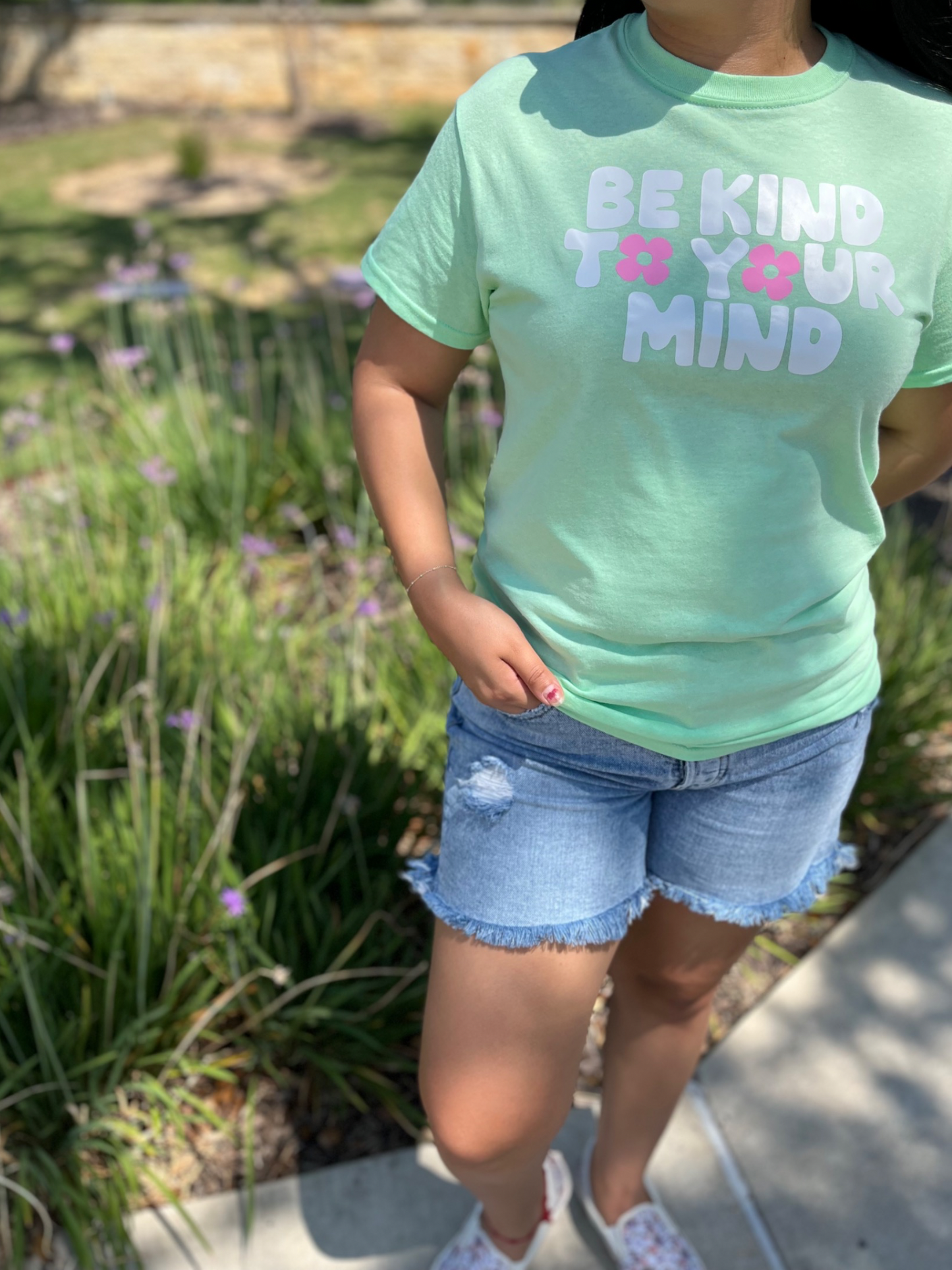 Be Kind to Your Mind Graphic Tee