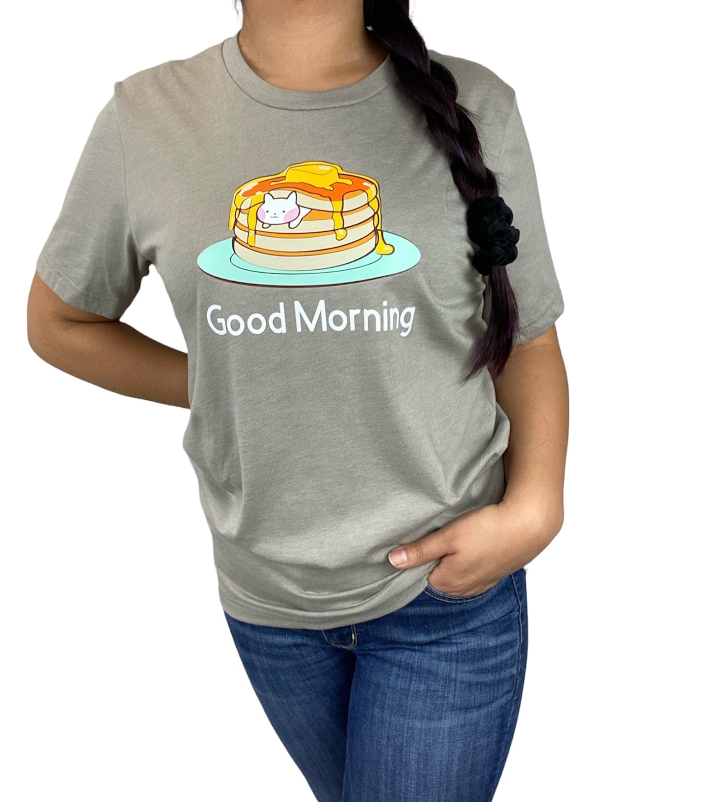 Good Morning Pancakes Graphic Tee