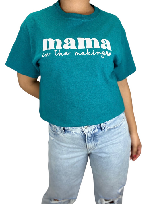 Mama in the Making Graphic Tee