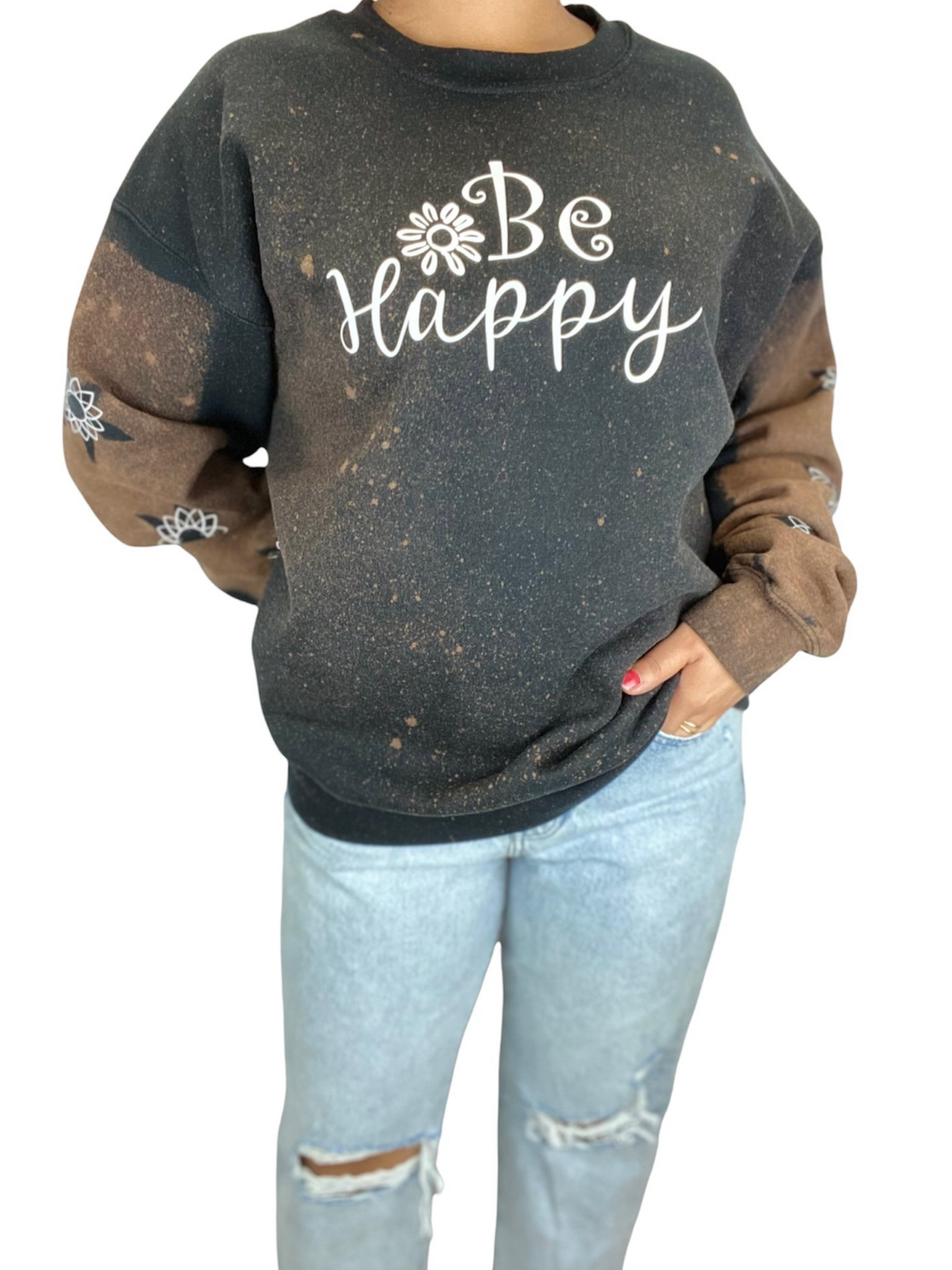 Be Happy Sweater