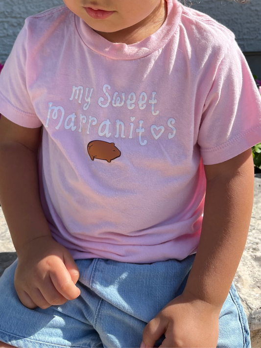 My Sweet Marranitos Toddler Tee