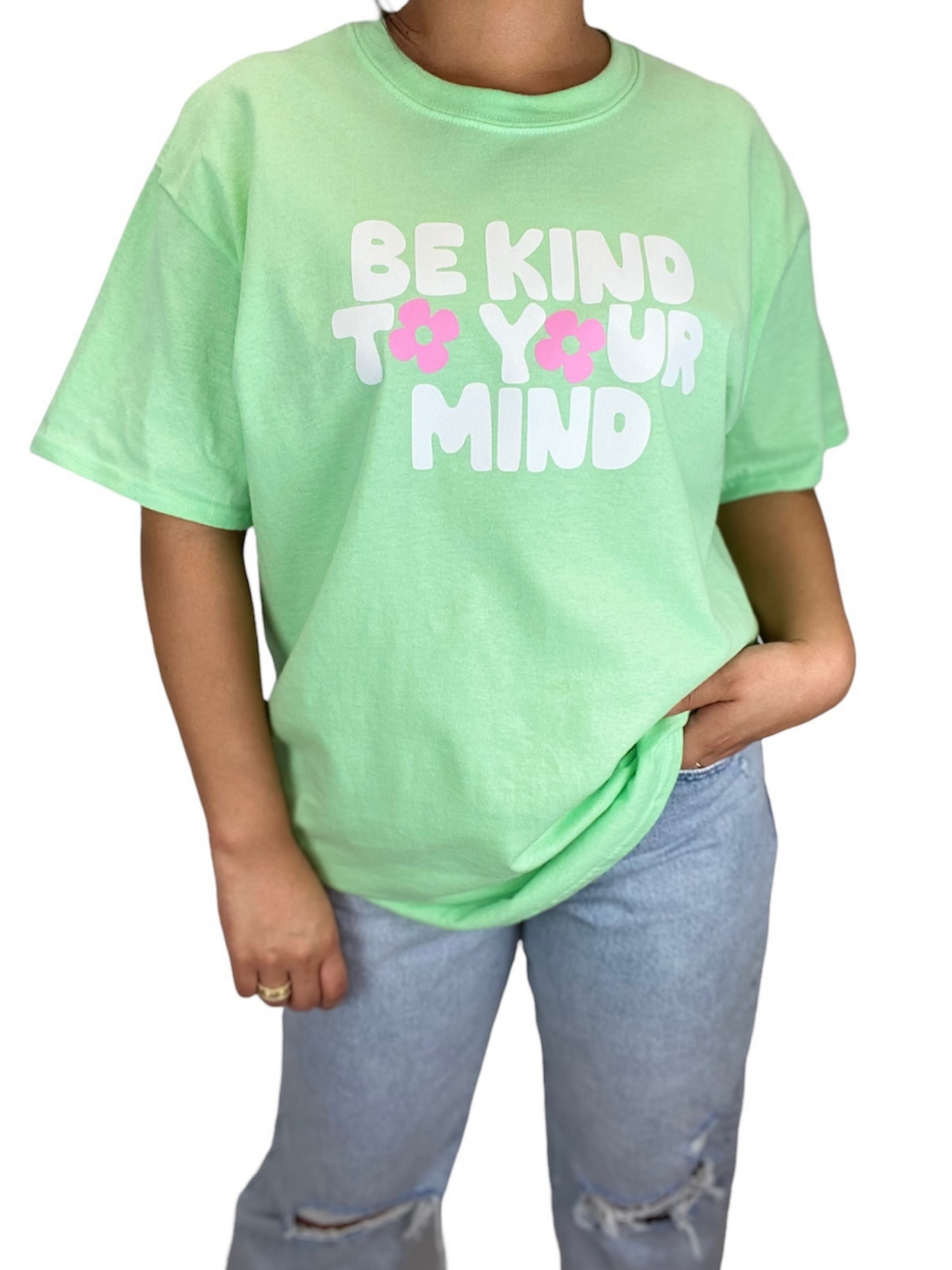 Be Kind to Your Mind Graphic Tee