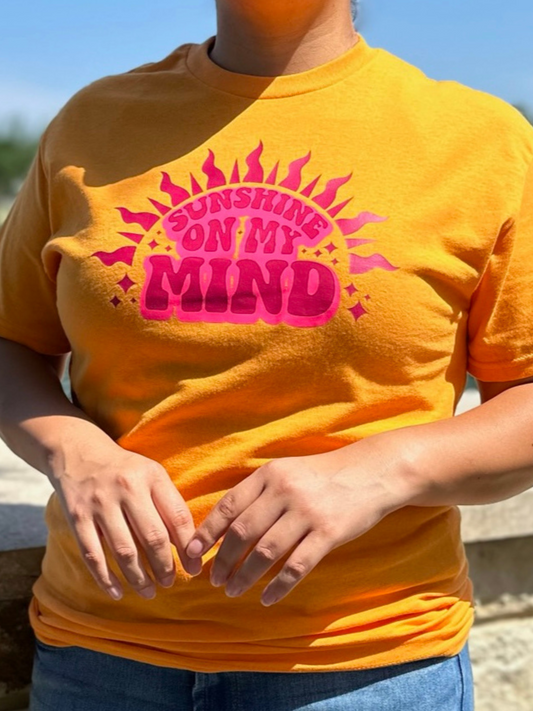 Sunshine on my Mind Graphic Tee