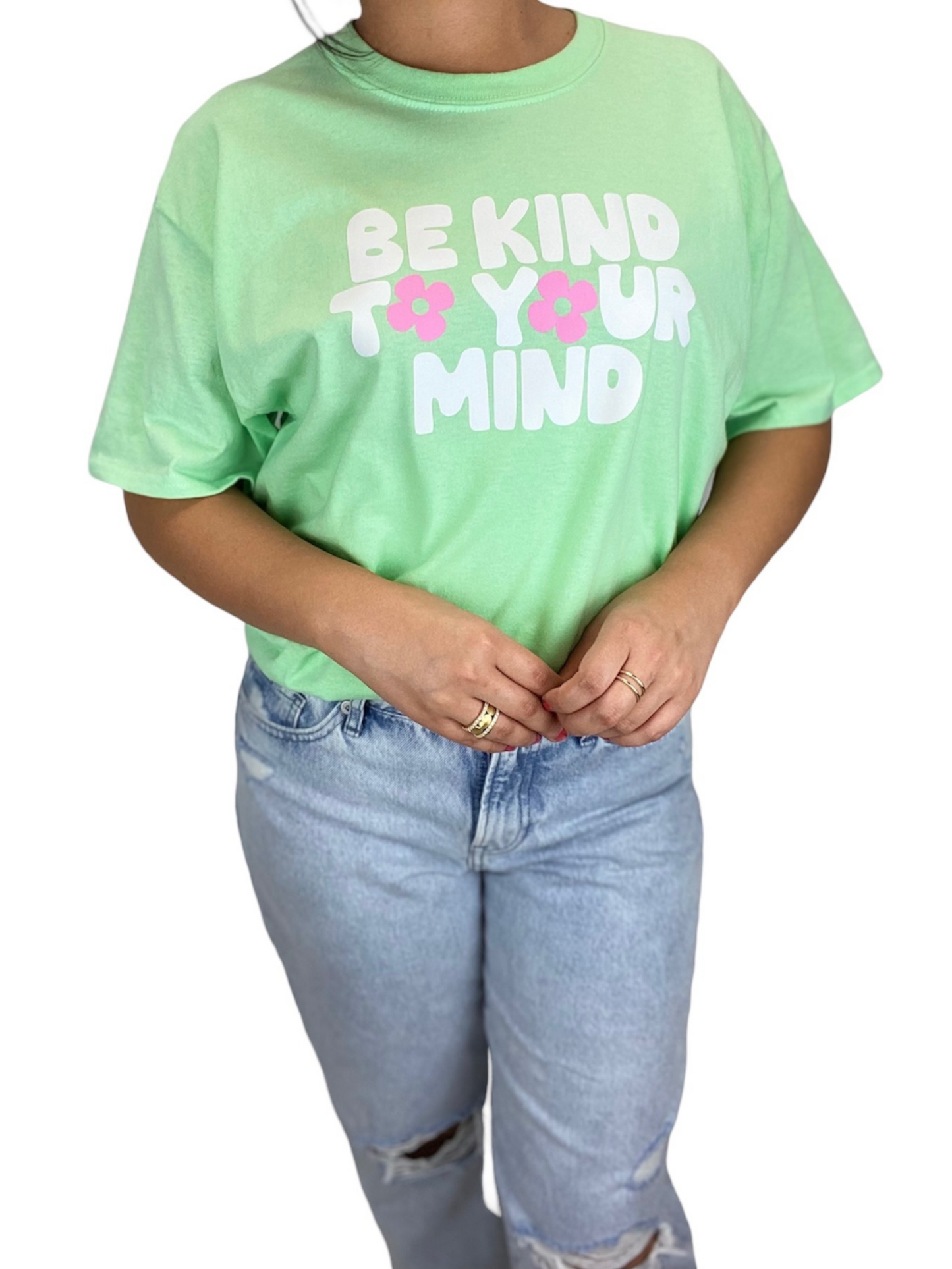 Be Kind to Your Mind Graphic Tee