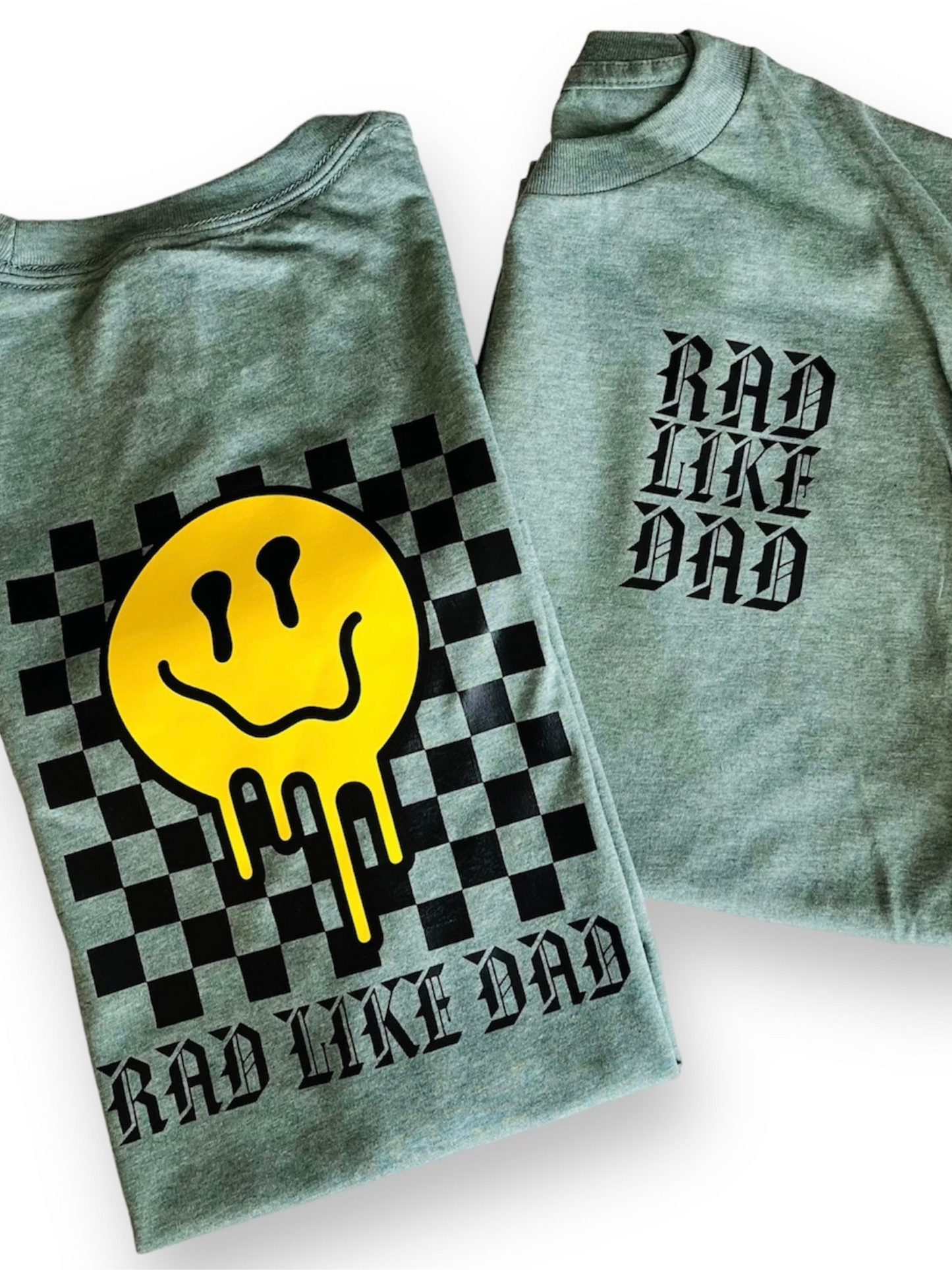 Rad Like Dad Youth Graphic Tee