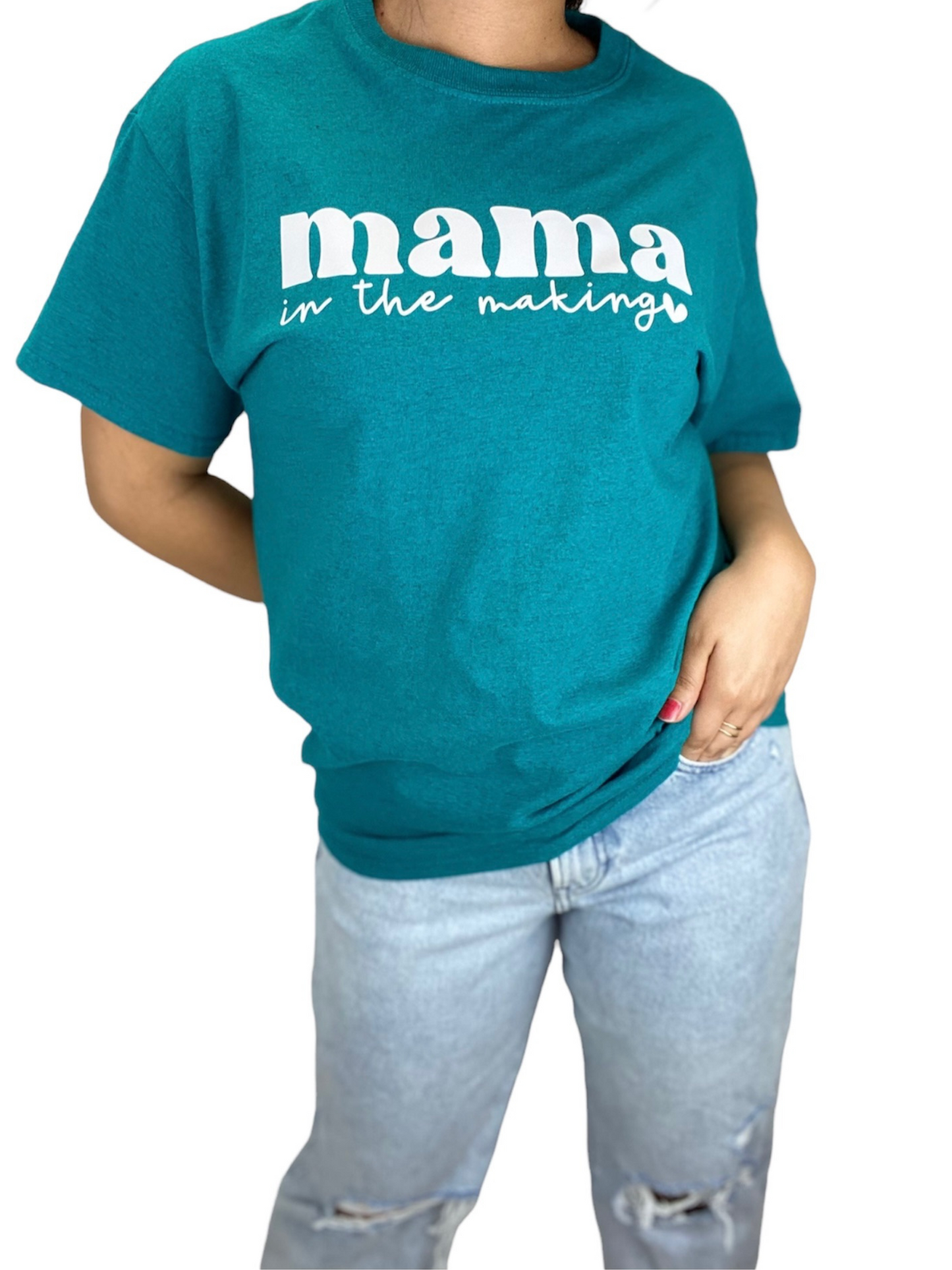 Mama in the Making Graphic Tee